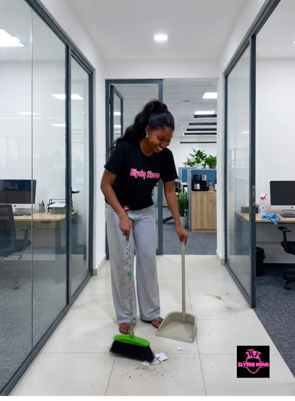 Professional office cleaning